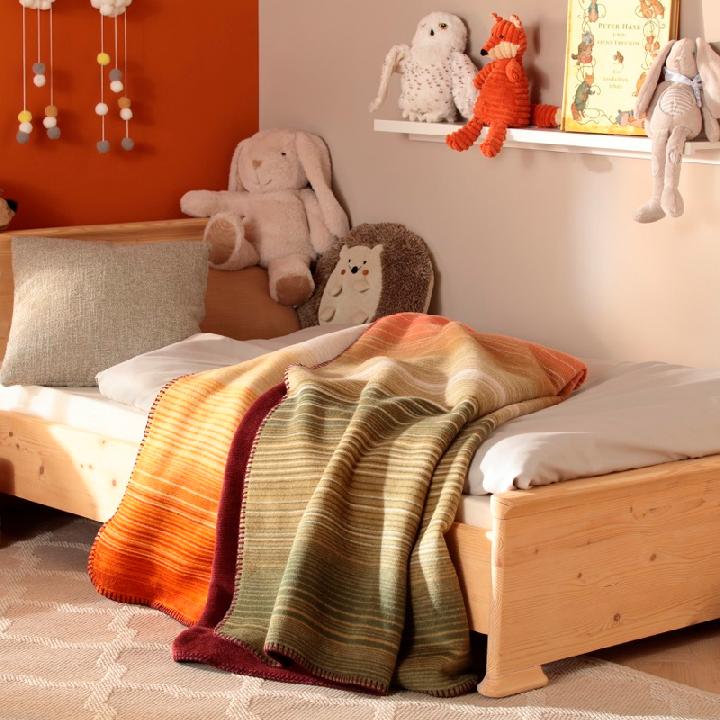 Плед 150x200см Biederlack Wood Lands