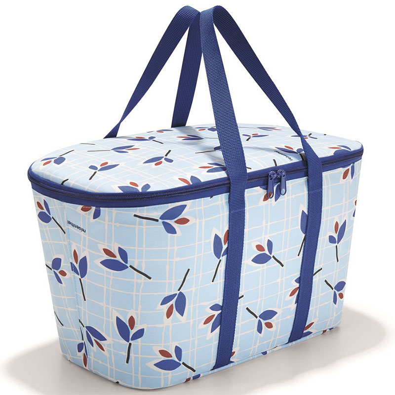 

Термосумка Coolerbag leaves blue, Голубой