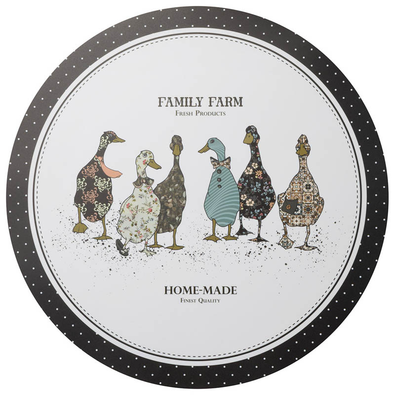 Набор салфеток подстановочных Lefard Family Farm 38см