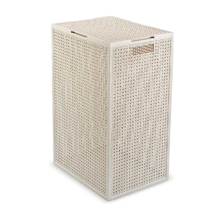Корзина для белья Curver Kaya 38x29x58,5см, цвет бежевый