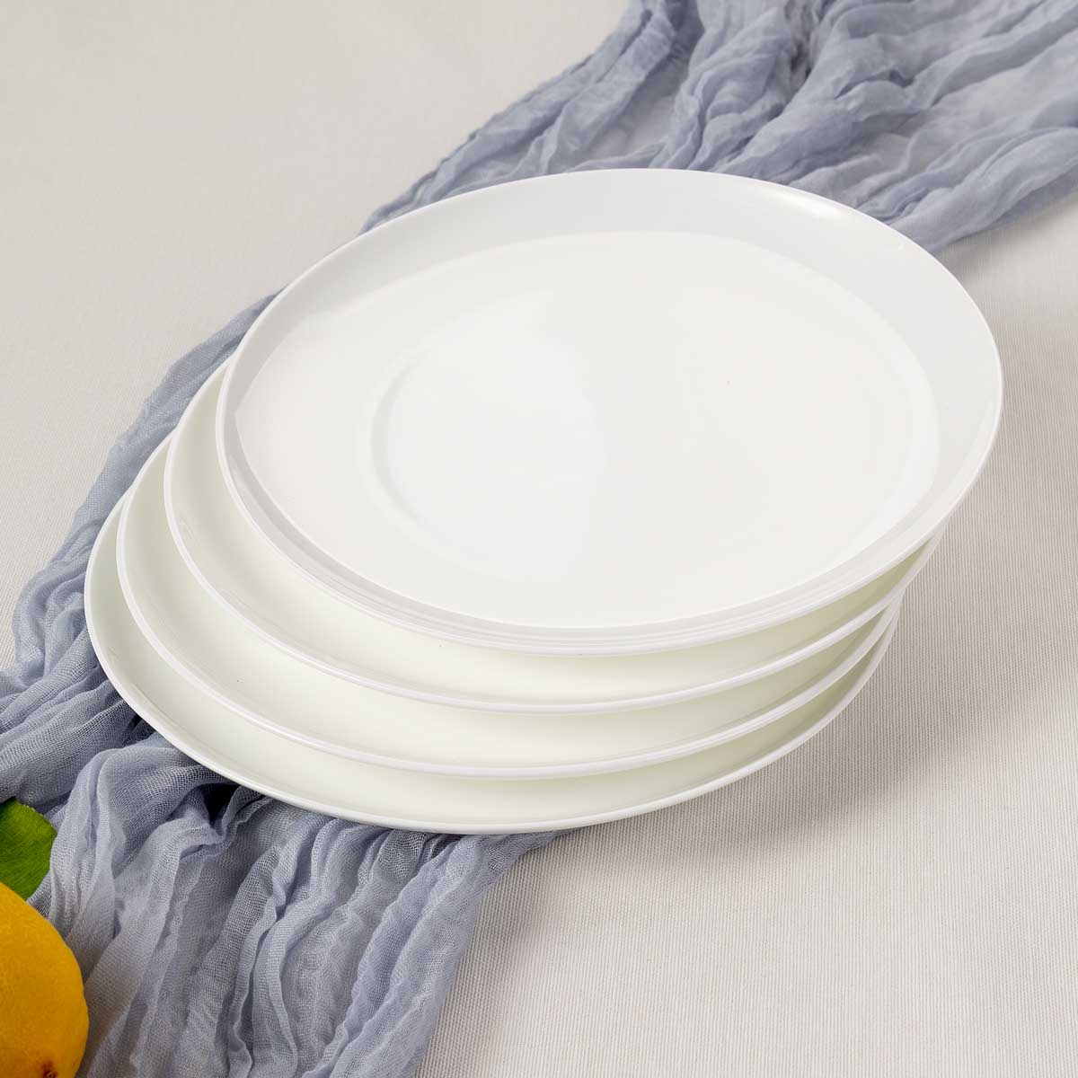 Набор тарелок десертных Zapel Table Blanche 4шт