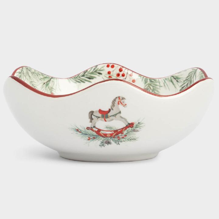 Салатник Anna Lafarg Чудесное Время Лошадка