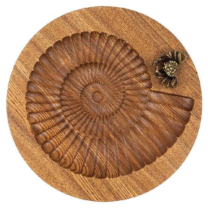 Блюдо Po.Legno Аммонит