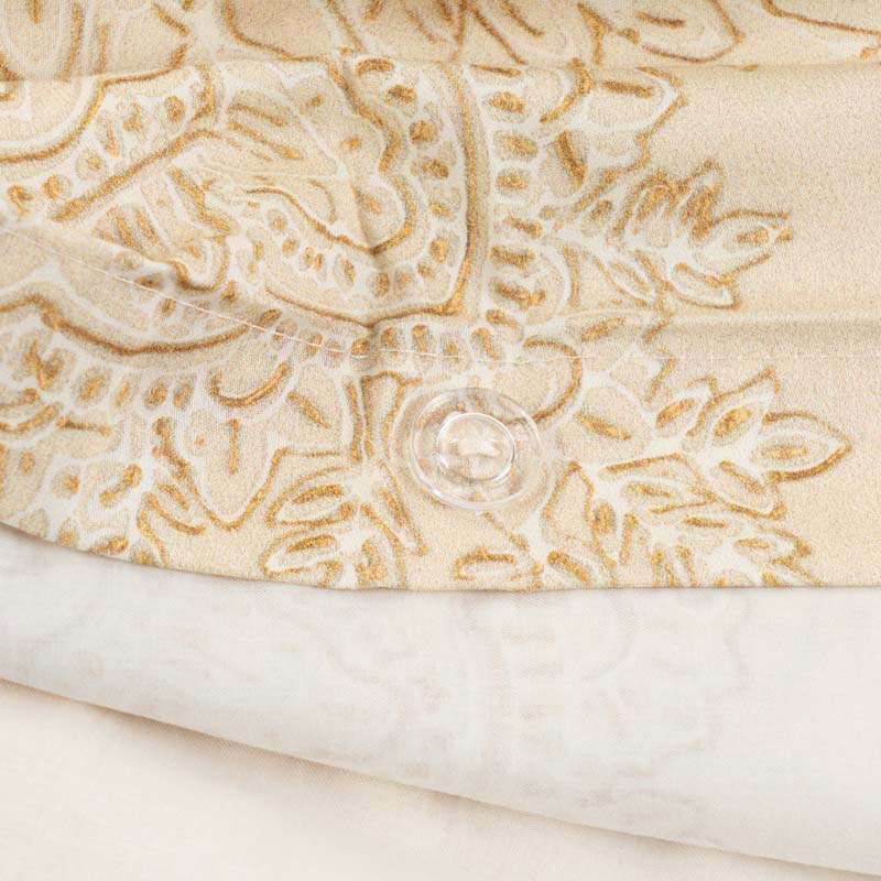 Комплект постельного белья семейный Pappel Kyutay