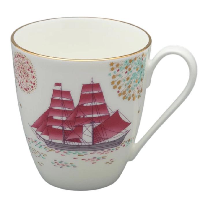 Кружка Императорский фарфоровый завод Петербуржский сувенир Вариации Алые паруса