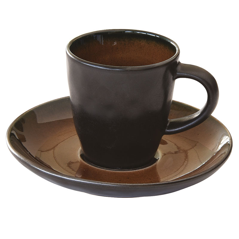 Кофейная пара Easy Life Kosmos rust