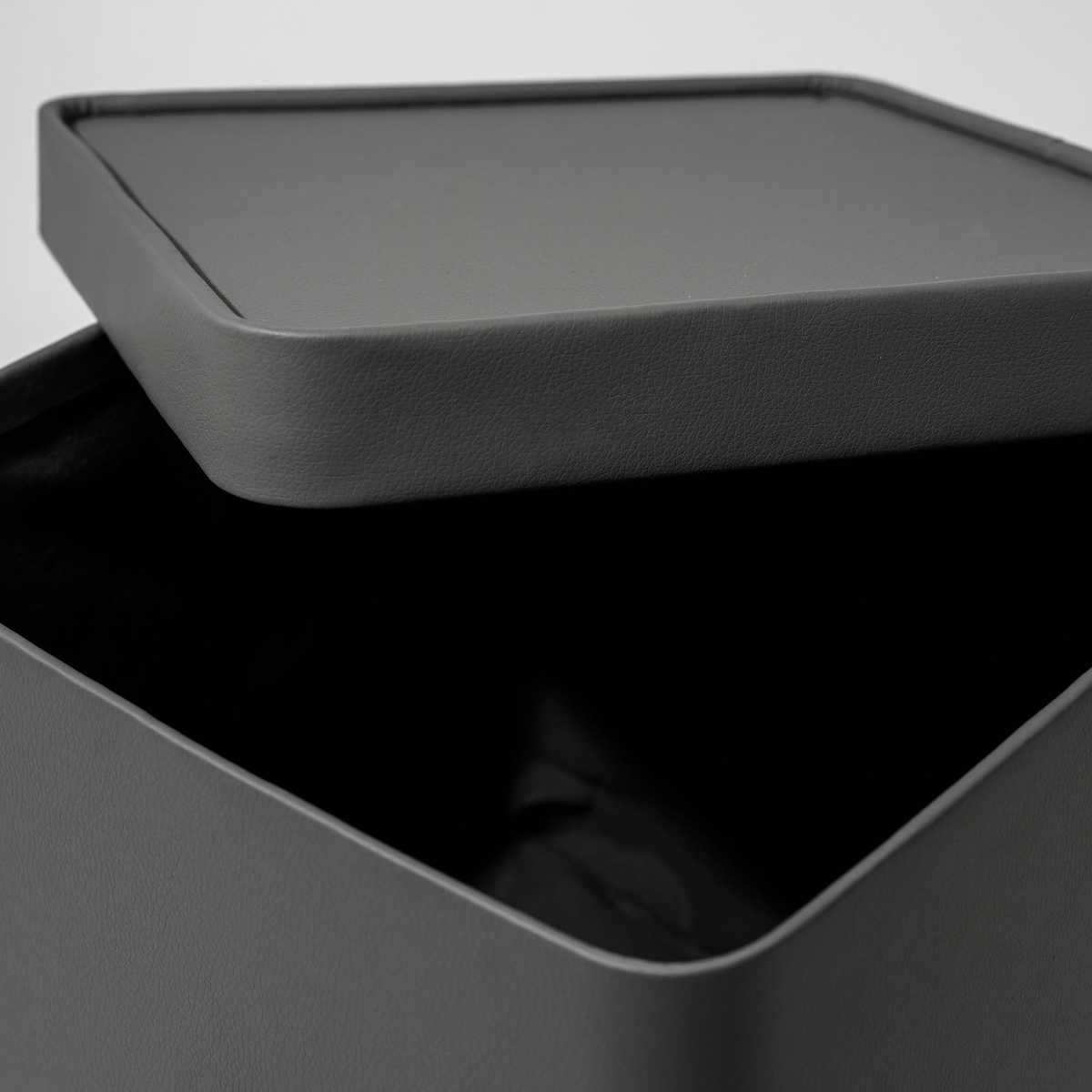 Коробка для хранения Rompicato Cube L, цвет светло-серый