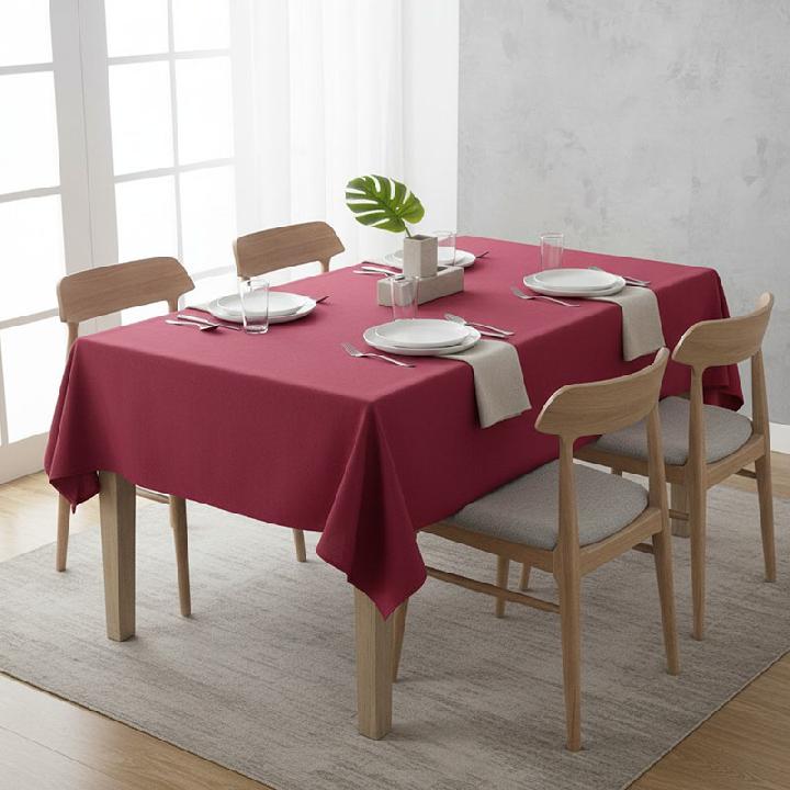 Скатерть Coucke Griotte 160x240см, с тефлоновым покрытием