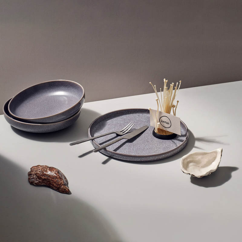 Салатник 18 Mist (мокрый асфальт), Nordline