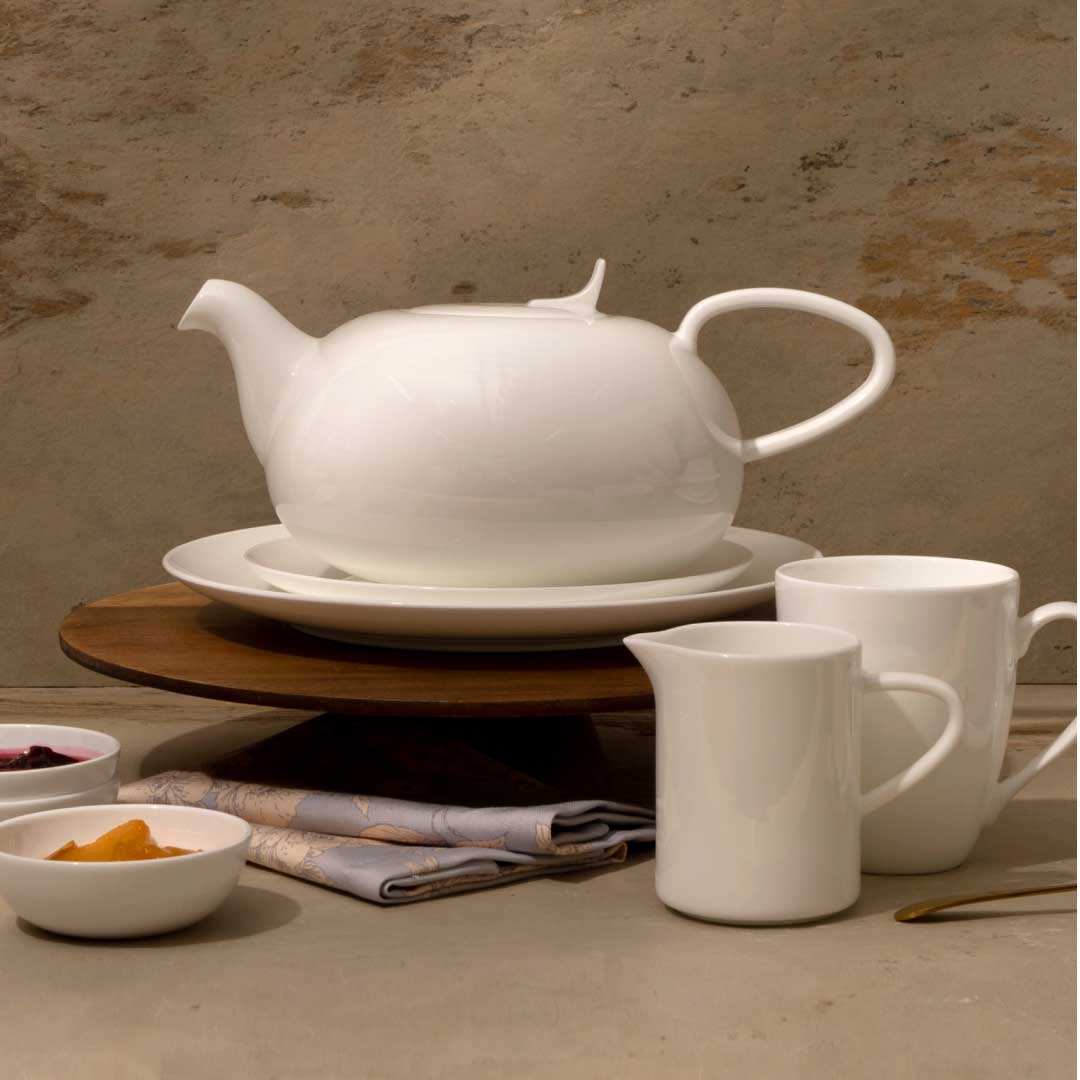 Молочник Zapel Table Blanche 270мл