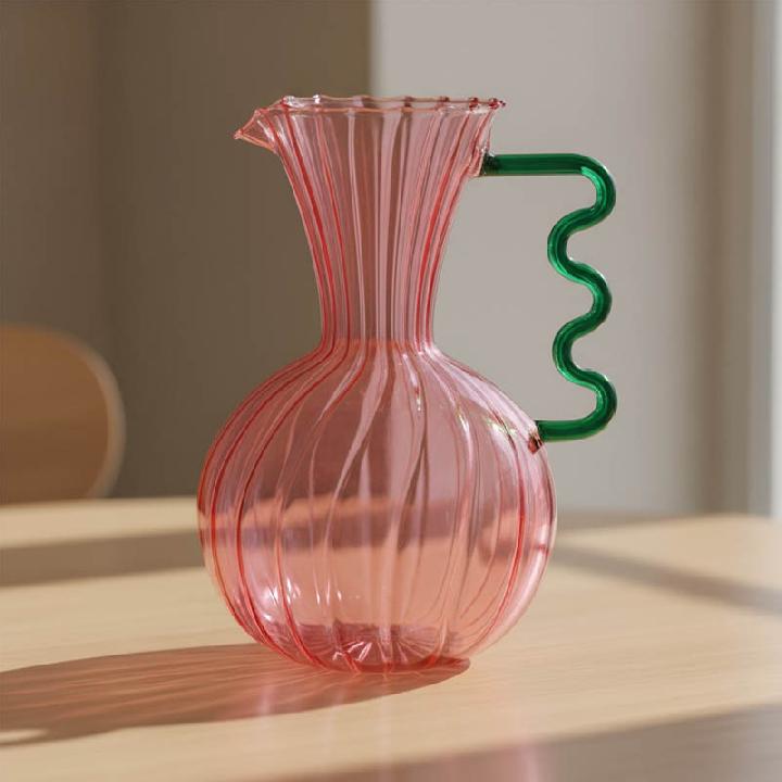 Кувшин WD Lifestyle Samarcanda 1,5л, розовый