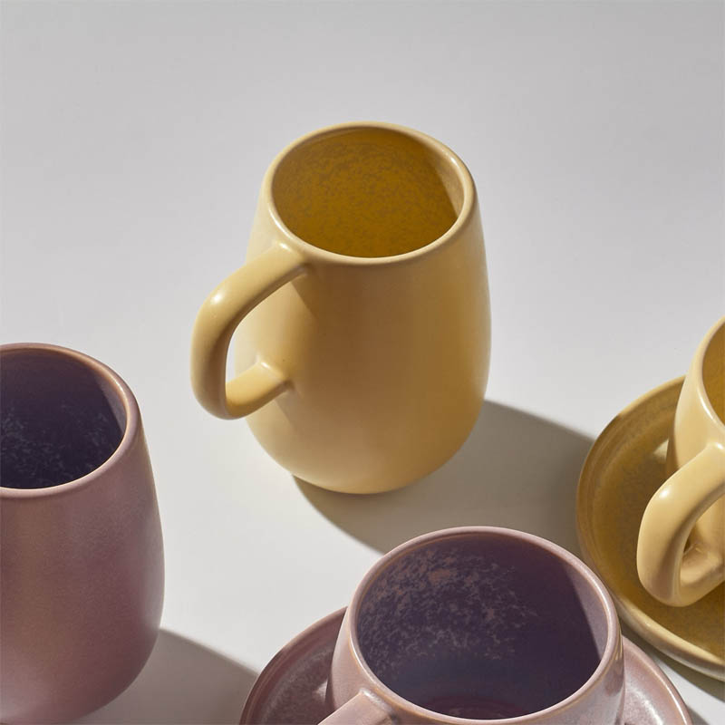 Чашка Kenai Ceramics Luma, цвет песочный