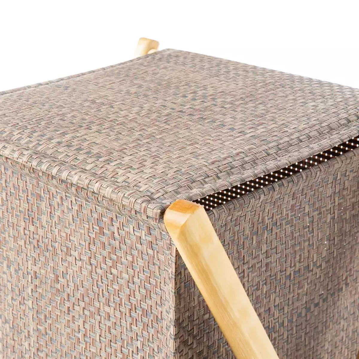 Корзина для белья 54л Casy Home Ротанг 30x30x60см