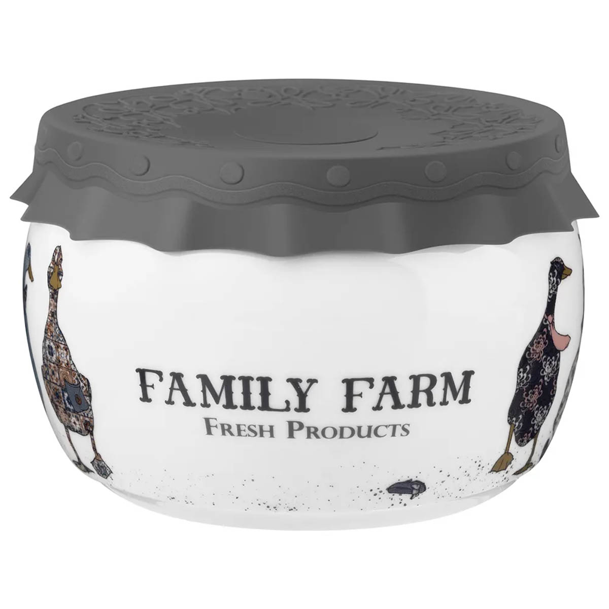 Банка с силиконовой крышкой Lefard Family Farm 500мл