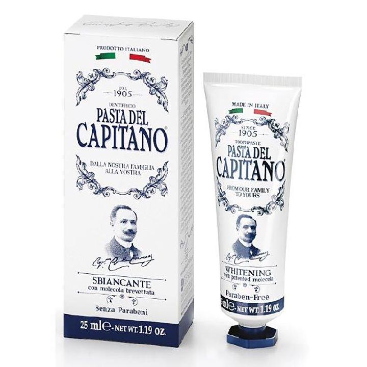 Зубная паста Pasta del Capitano Whitening with Molecula