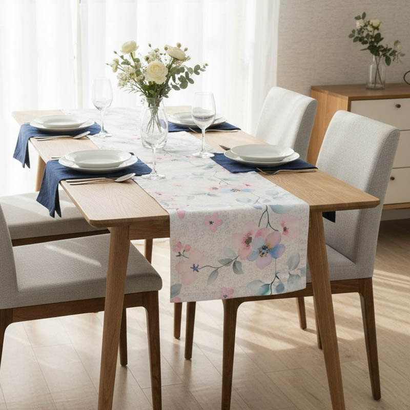 Скатерть-дорожка Andrea Fontebasso Watercolor Wate 40x140см