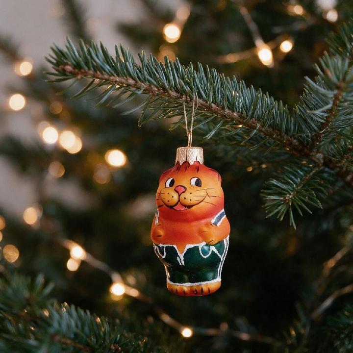 Елочное украшение Коломеев Толстопуз