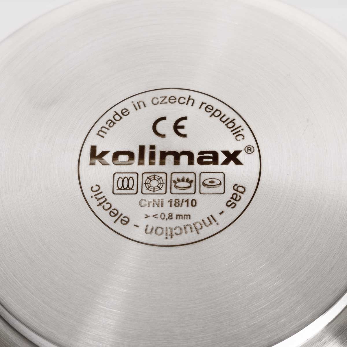 Ковш с крышкой Kolimax Ideal 1,5л