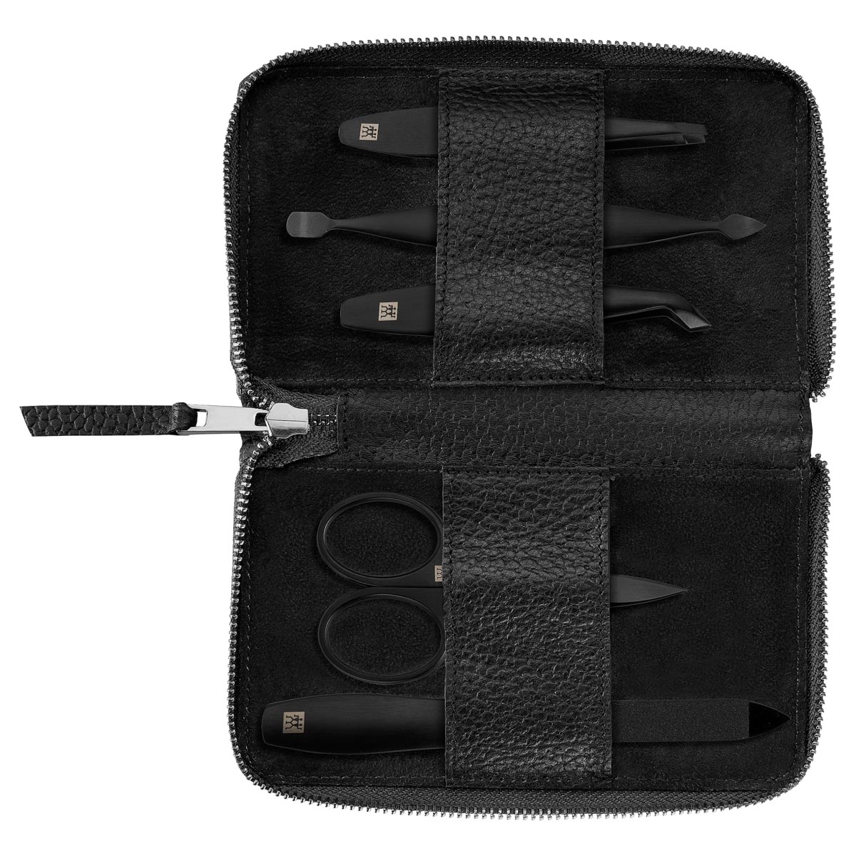 Маникюрный набор Zwilling Beauty Premium 5 предметов, черный