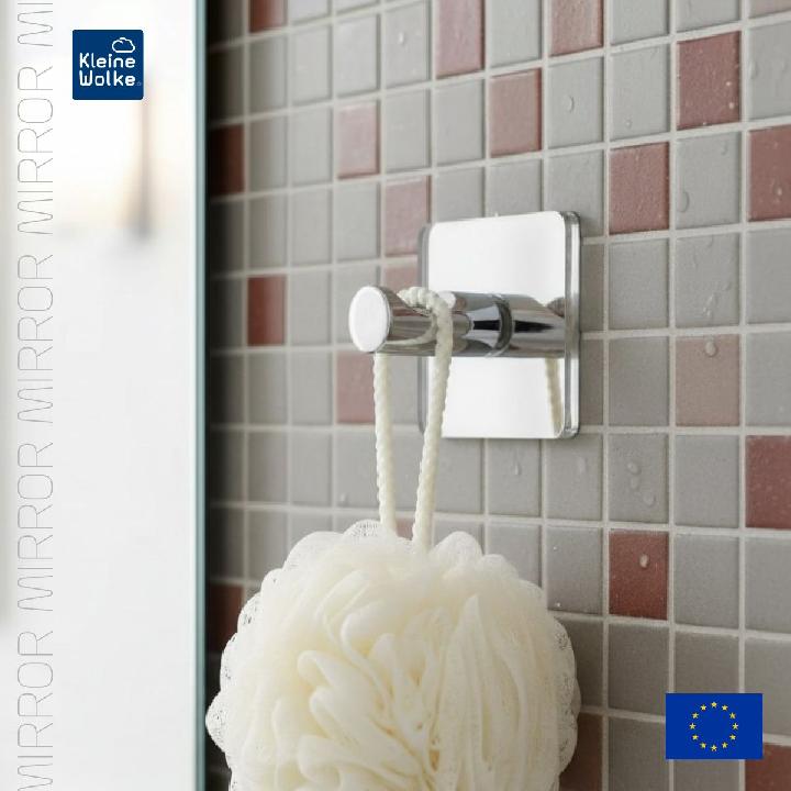 Крючок Kleine Wolke Mirror Hooks, серебряный
