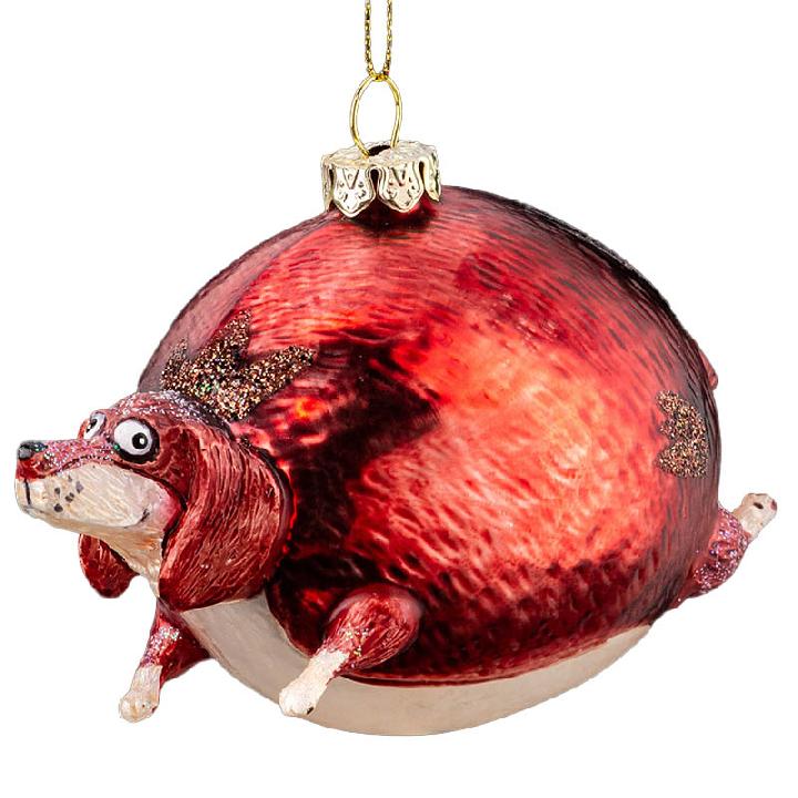 Украшение ErichKrause Decor Пес кругленький 12см