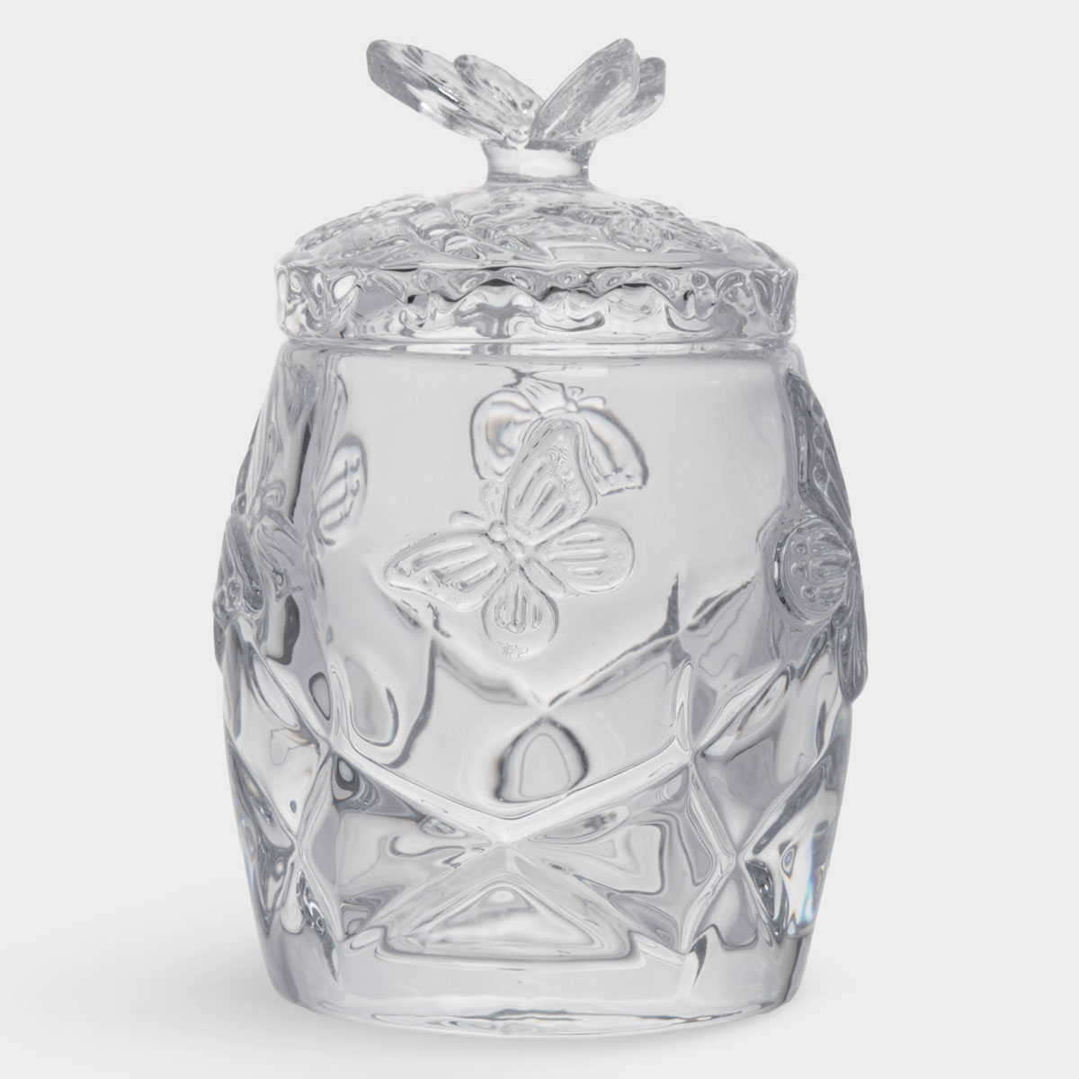 Сахарница Anna Lafarg Бабочки 120мл