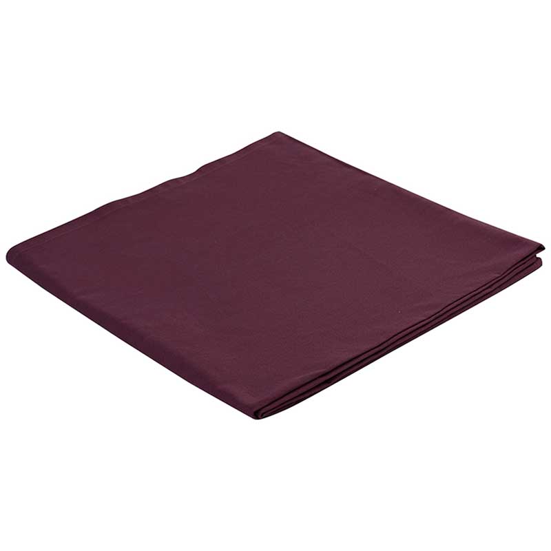 

Скатерть Tkano Wild 170x170см, бордо, Бордовый