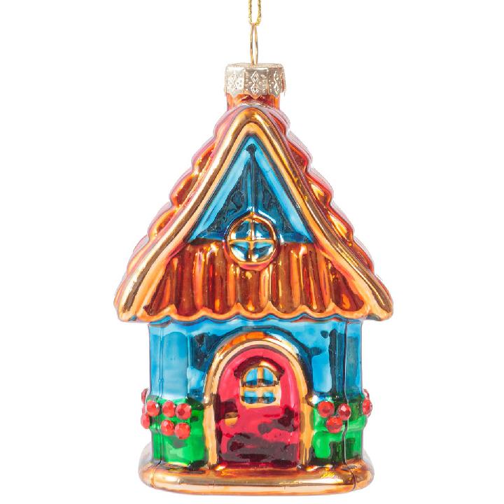 Новогоднее подвесное украшение Magic Time Избушка