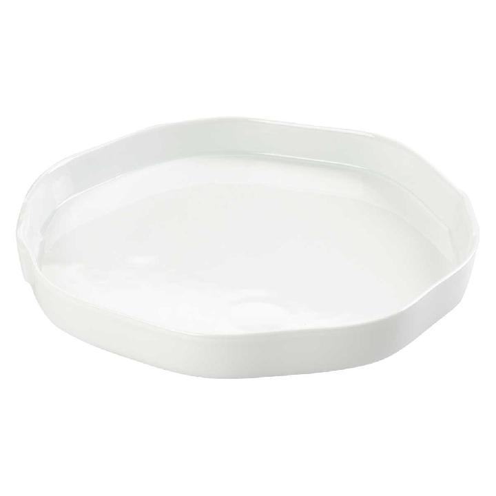 Тарелка с вертикальным бортом Home Chef Origami 25,5см