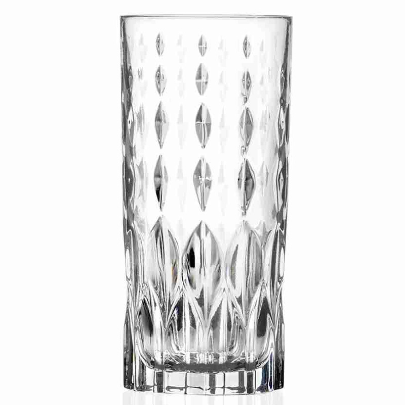 Набор стаканов высоких RCR Cristalleria Italiana Marilyn 350мл, 6шт