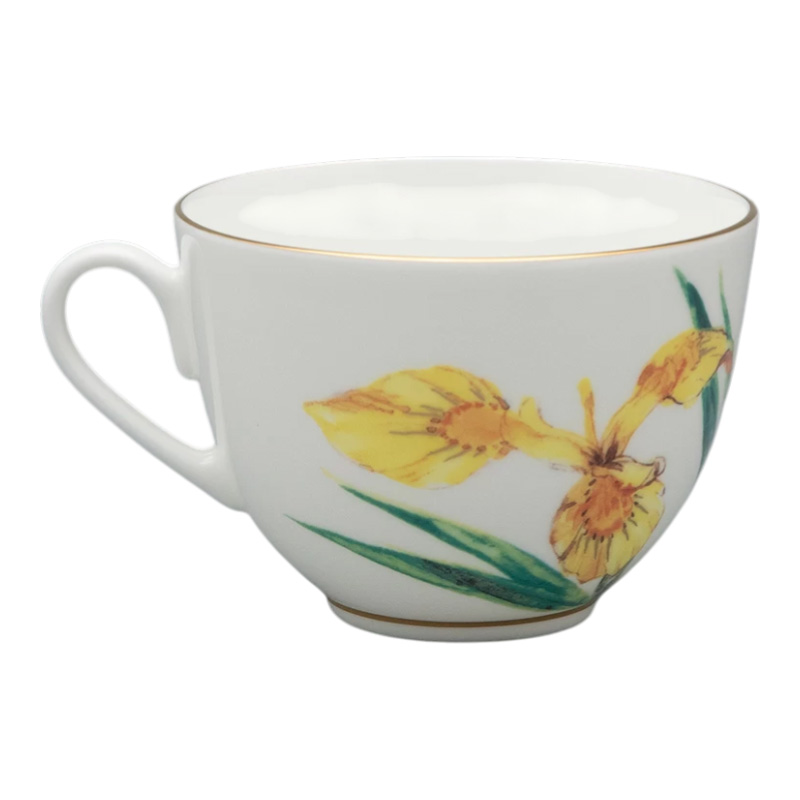 Чайная пара Императорский фарфоровый завод L'Art Des Fleurs Лесной свет