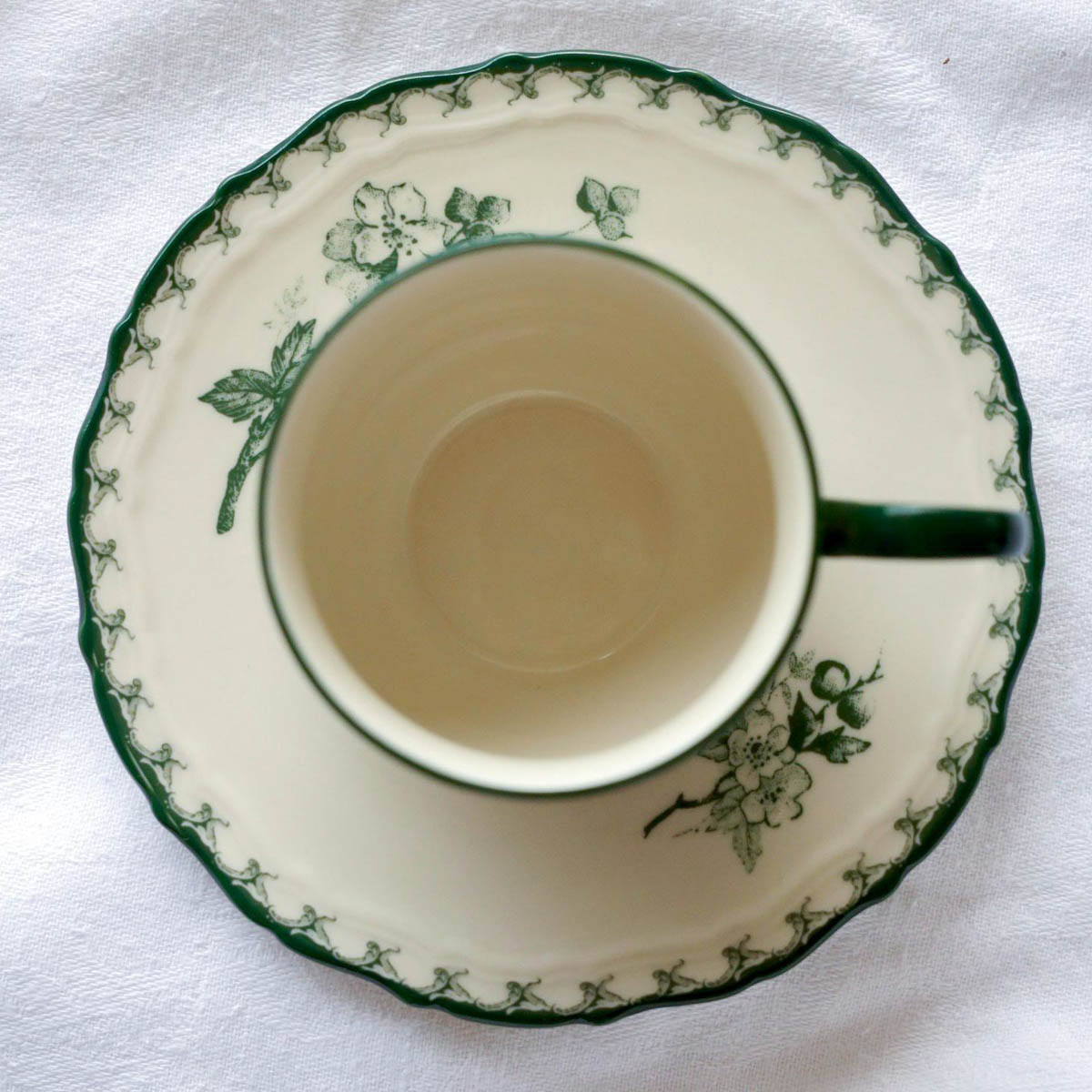 Чайная пара Дымов Керамика Боярышник 