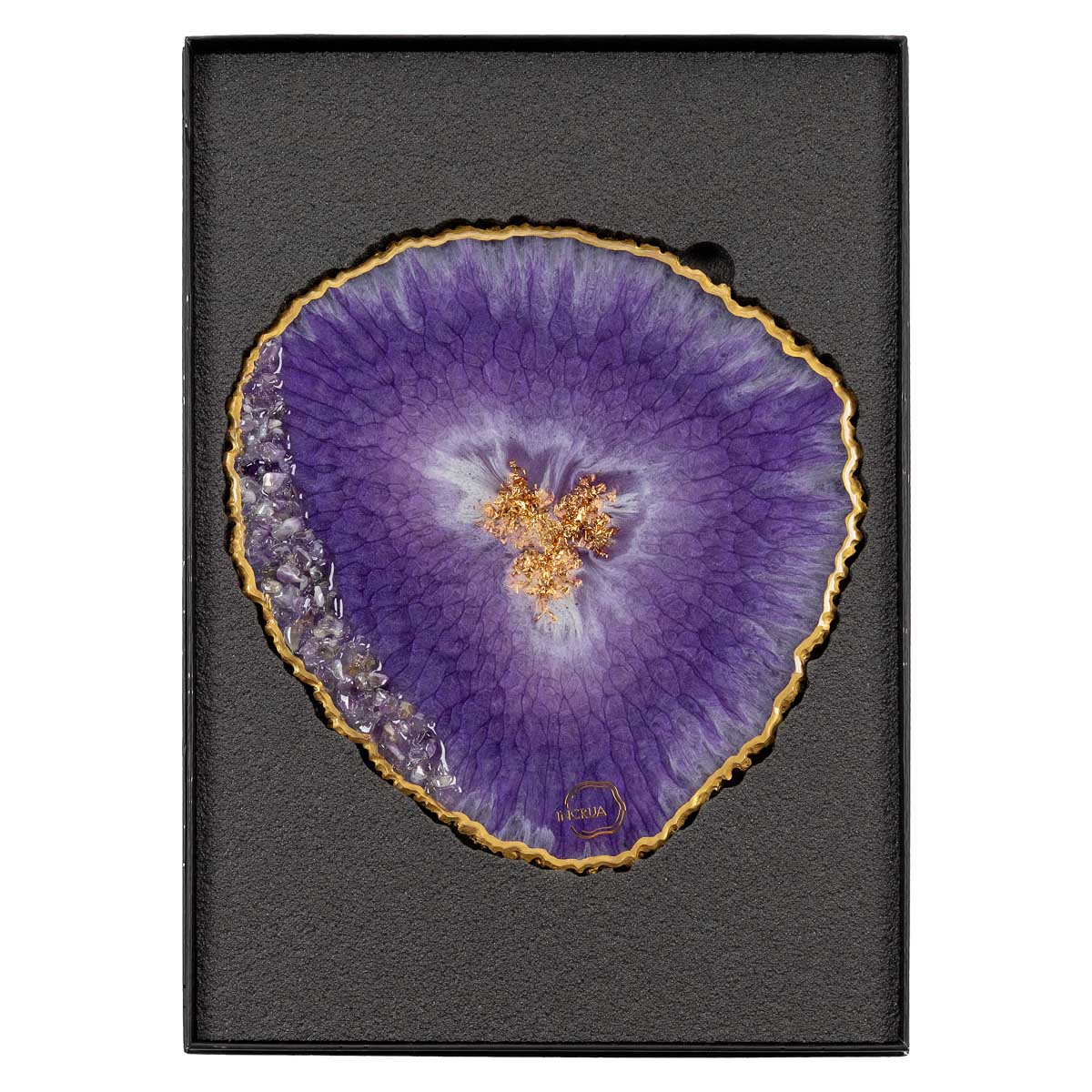 Набор №1 из эпоксидной смолы Incrua Plato (1XL+4L) Инжир, Золото