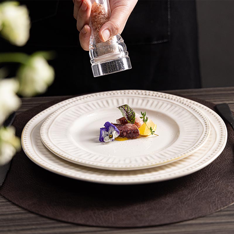 Салатник Home Chef by T E Villa Beige 1,8л, 24см
