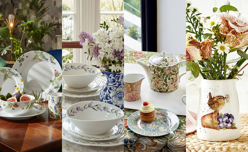 Новинки от брендов: Portmeirion, Spode, Royal Worcester’s