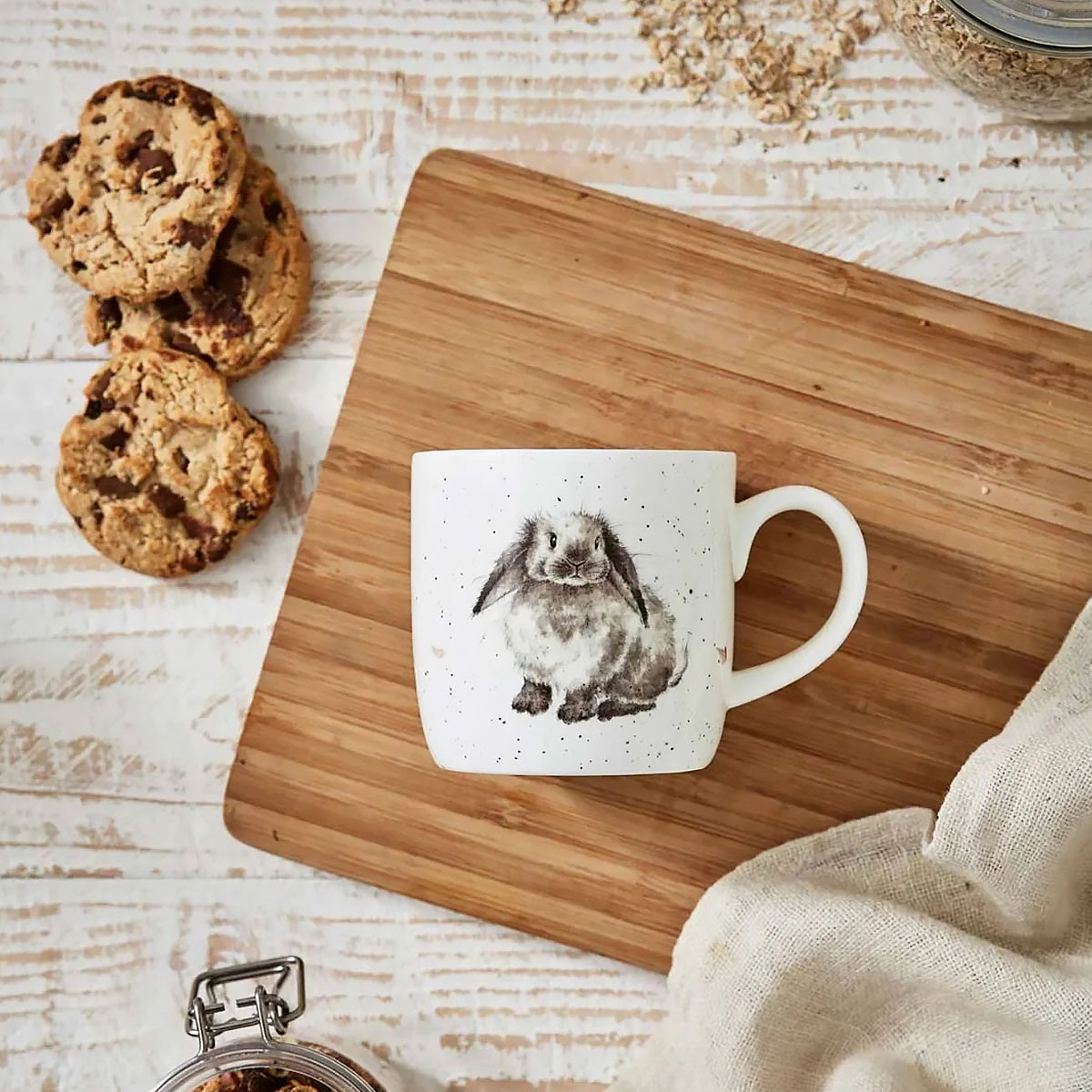 Набор кружек Royal Worcester’s Wrendale Designs Rabbit 6шт