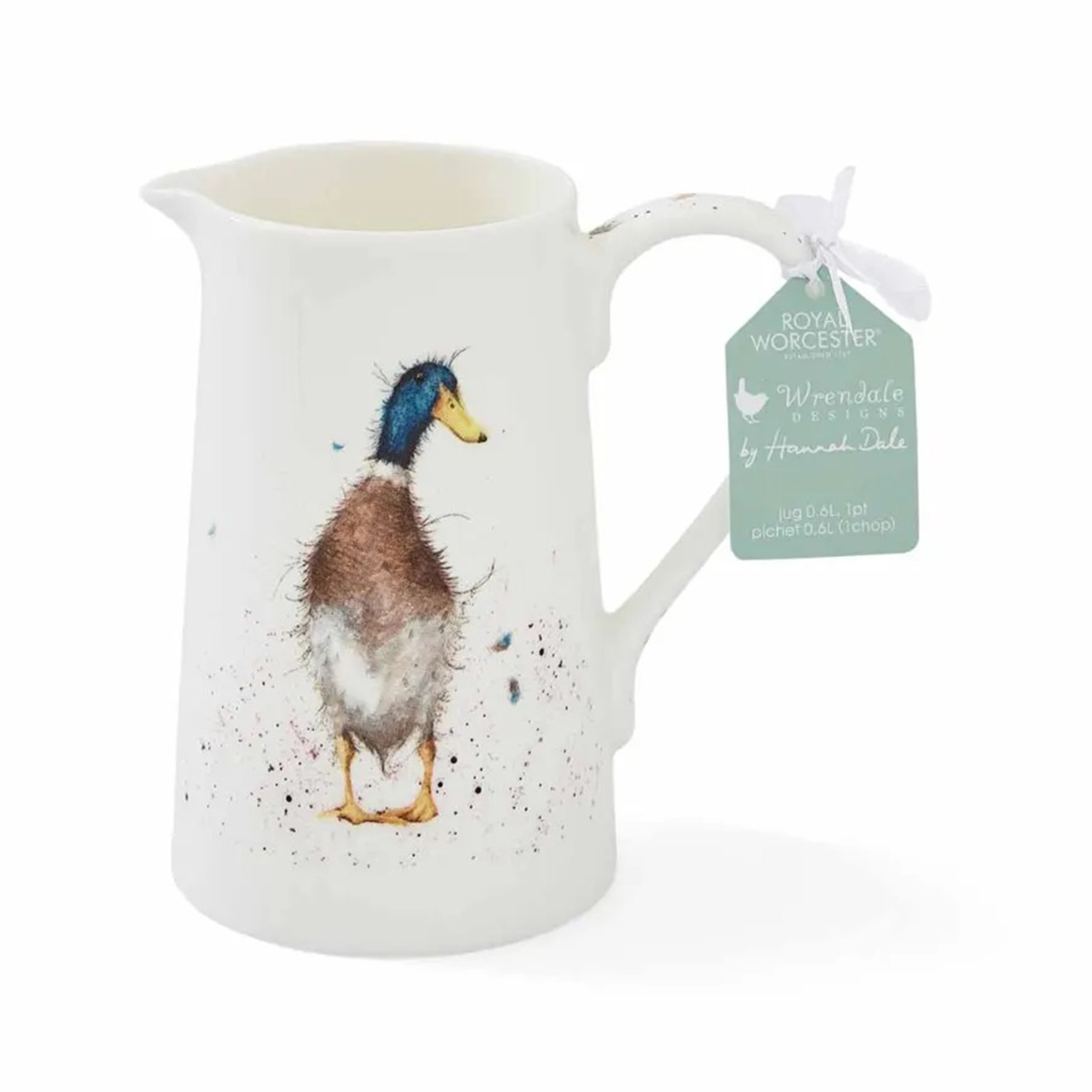 Кувшин Royal Worcester’s Wrendale Designs Duck