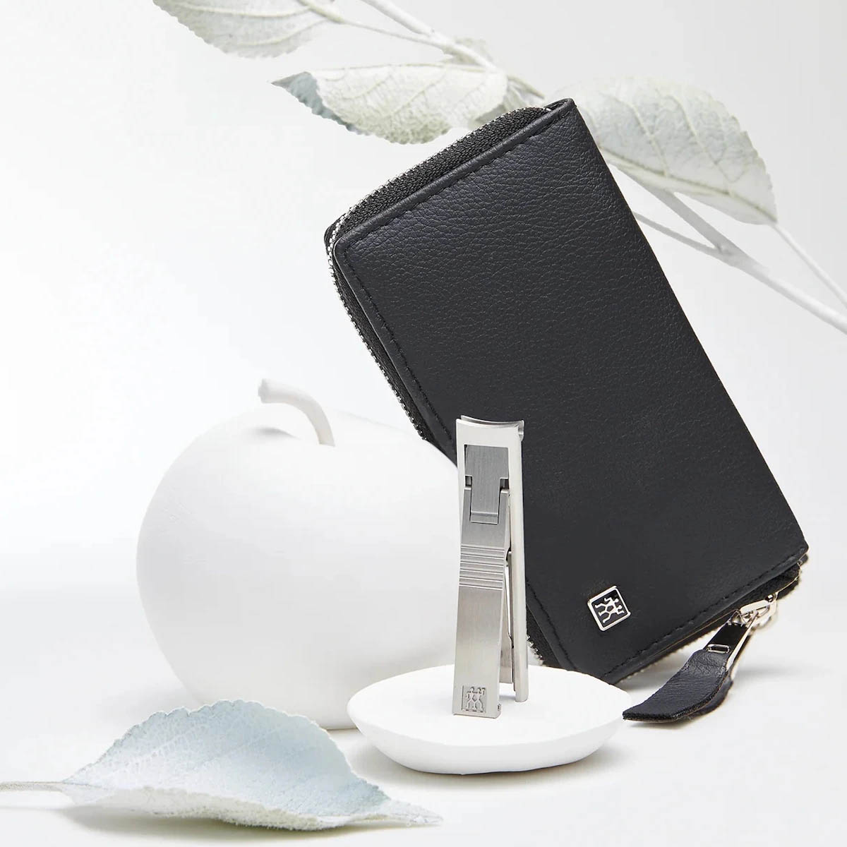 Набор маникюрный Zwilling Beauty Premium 3 предмета, черный