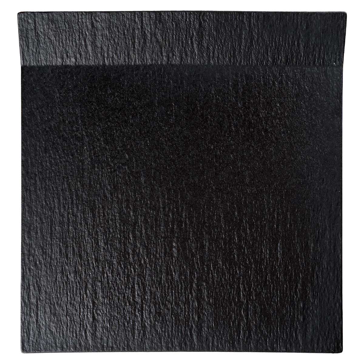 Блюдо для подачи c одним бортом Home Chef Cloud Black 29x27,7см