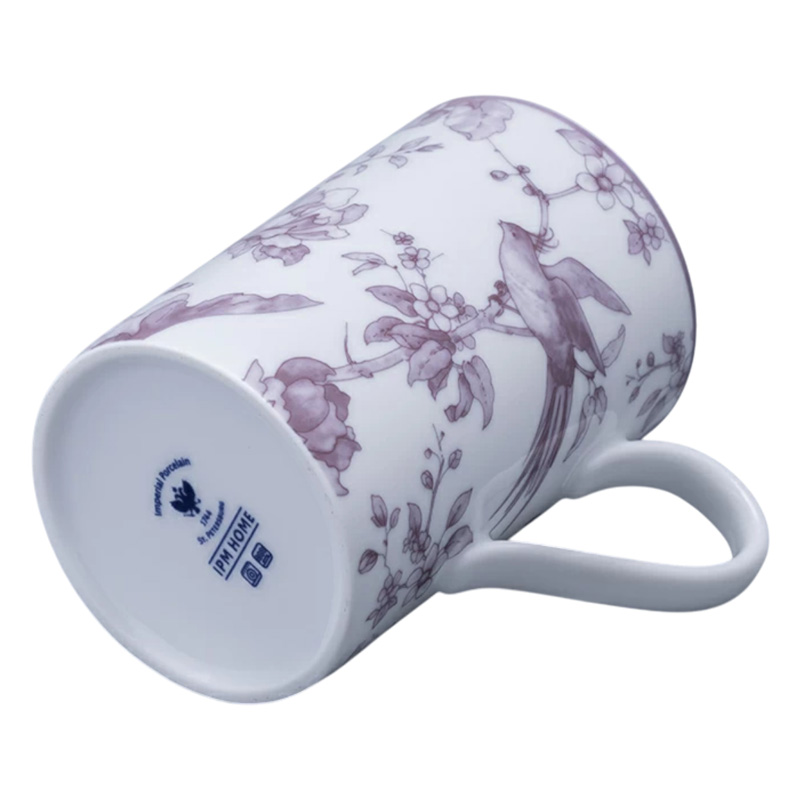 Кружка Императорский фарфоровый завод Monplaisir Violet