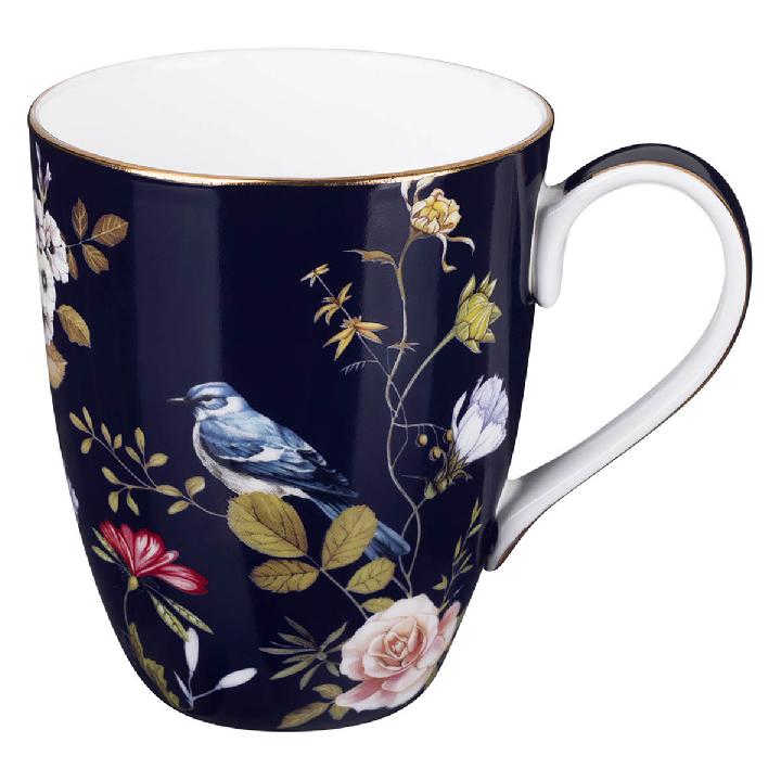 Кружка Lefard Belle Кобальт 400мл