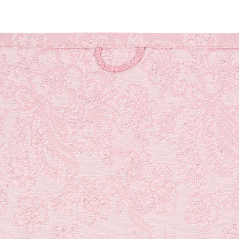 Полотенце кухонное Spany Flowery, цвет розовый