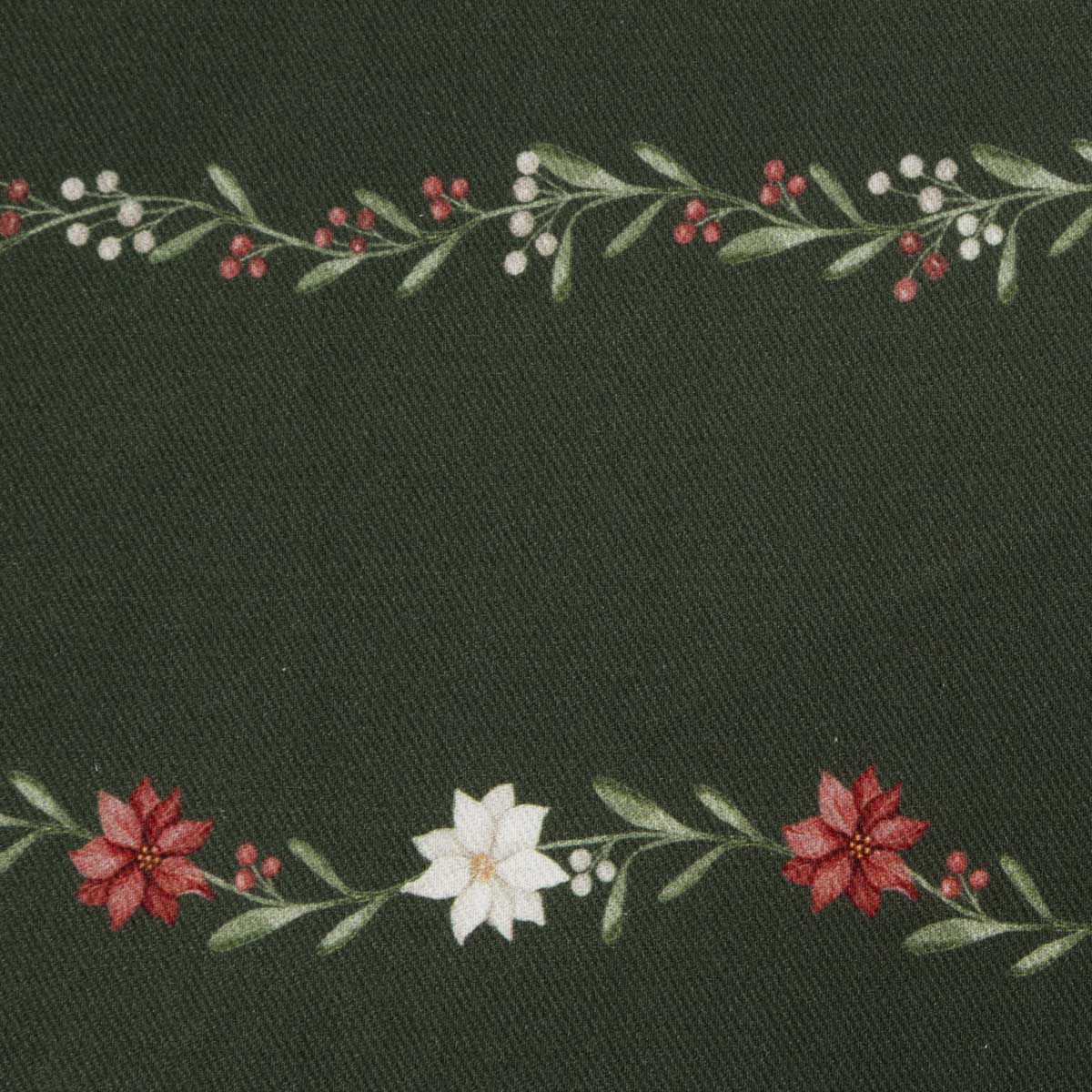 Скатерть Pappel Green Fantasy 170x310см