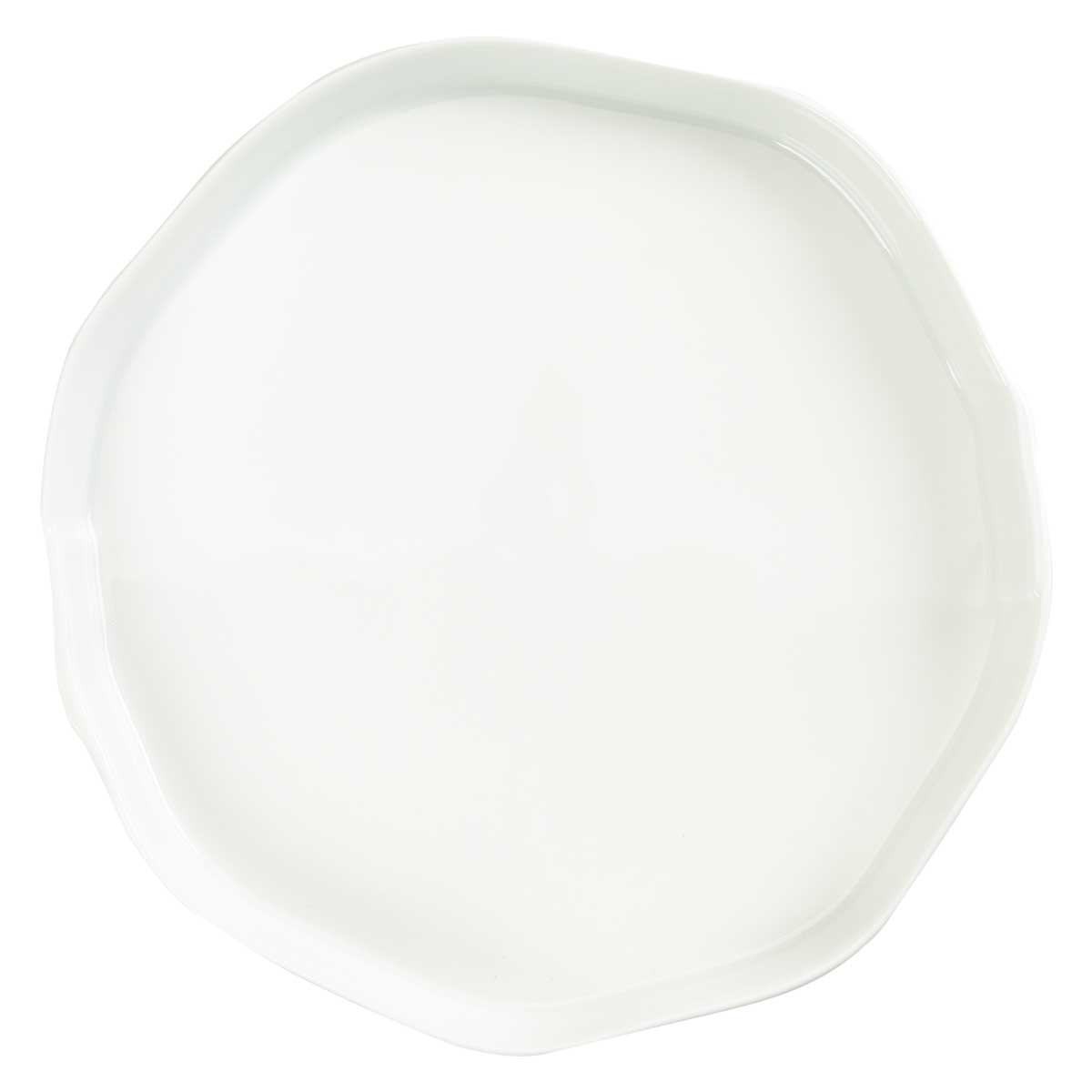 Тарелка с вертикальным бортом Home Chef Origami 25,5см