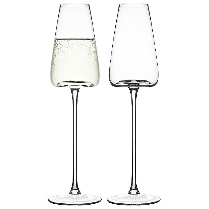 Набор бокалов для шампанского Liberty Jones Sheen 240мл, 2шт