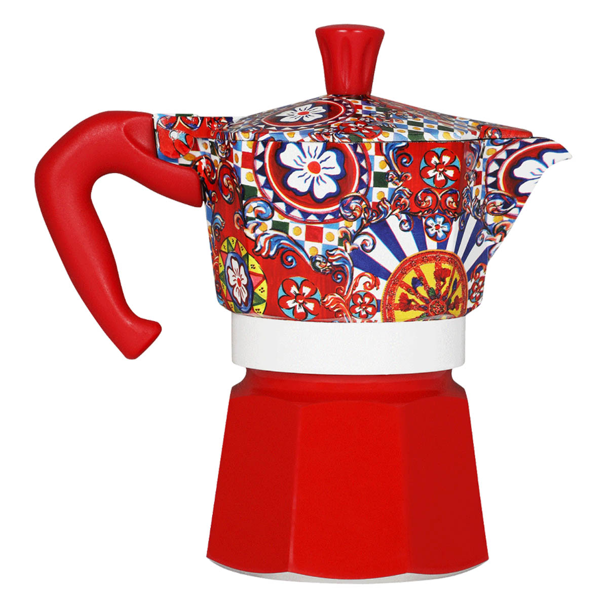 Гейзерная кофеварка Bialetti Dolce&Gabbana на 3 порции