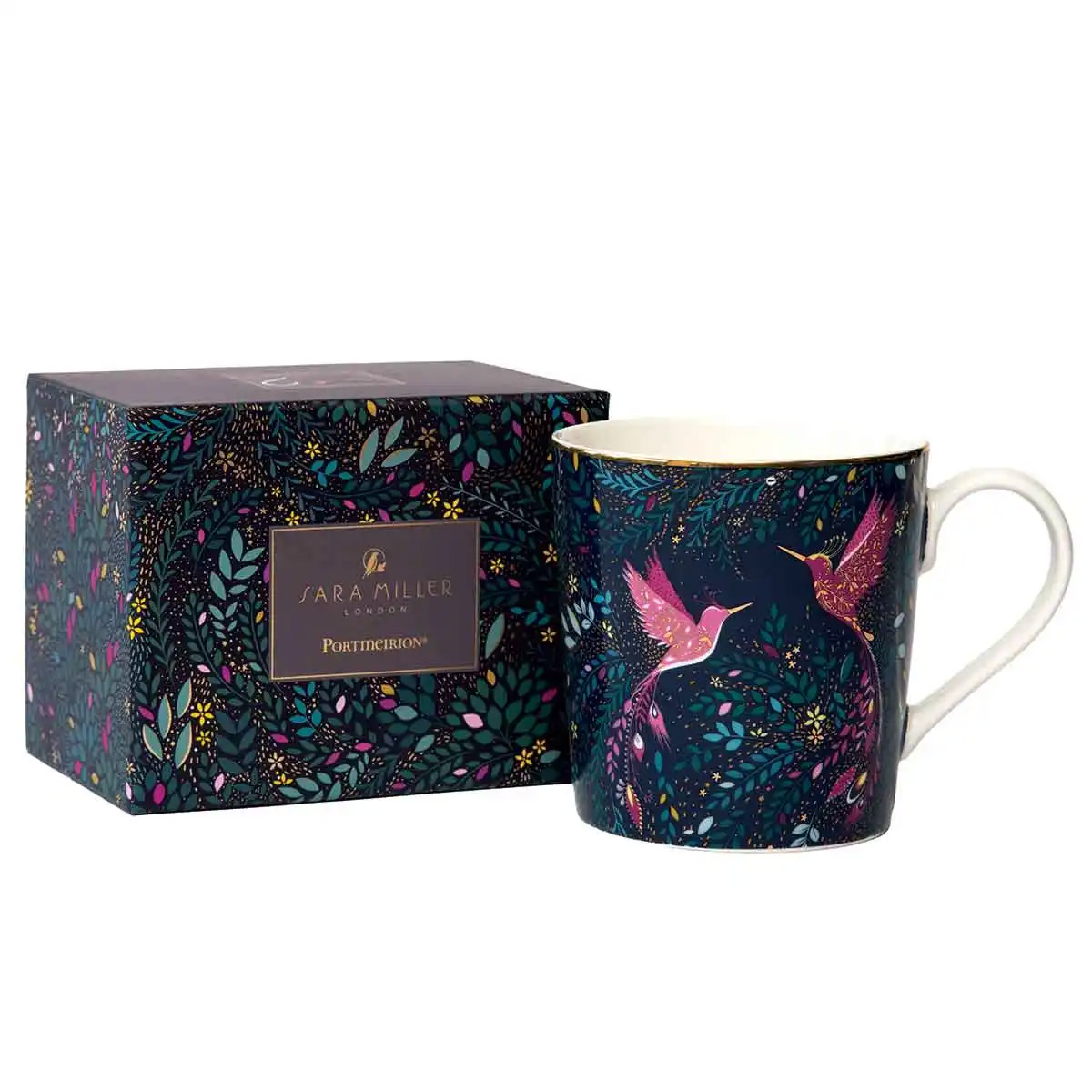 Кружка Portmeirion Midnight Колибри