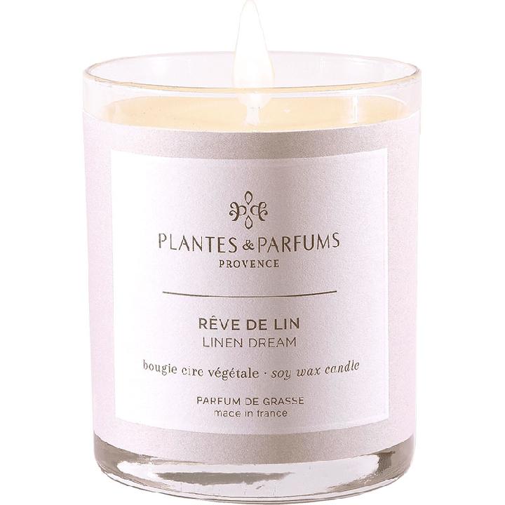 Свеча ароматическая Plantes et Parfums provence Нежность льна
