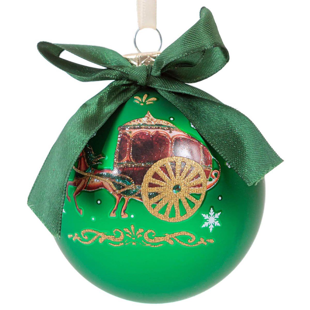 Новогоднее подвесное украшение Magic Time Символ года, цвет зеленый