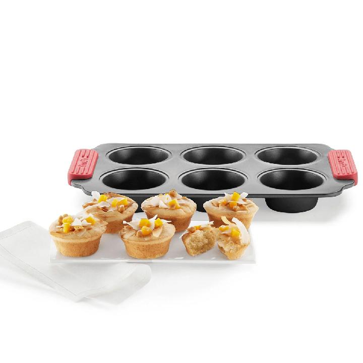 Форма для маффинов Lekue Bekery 6 ячеек